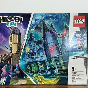 Lego Hidden Side Mystery Castle